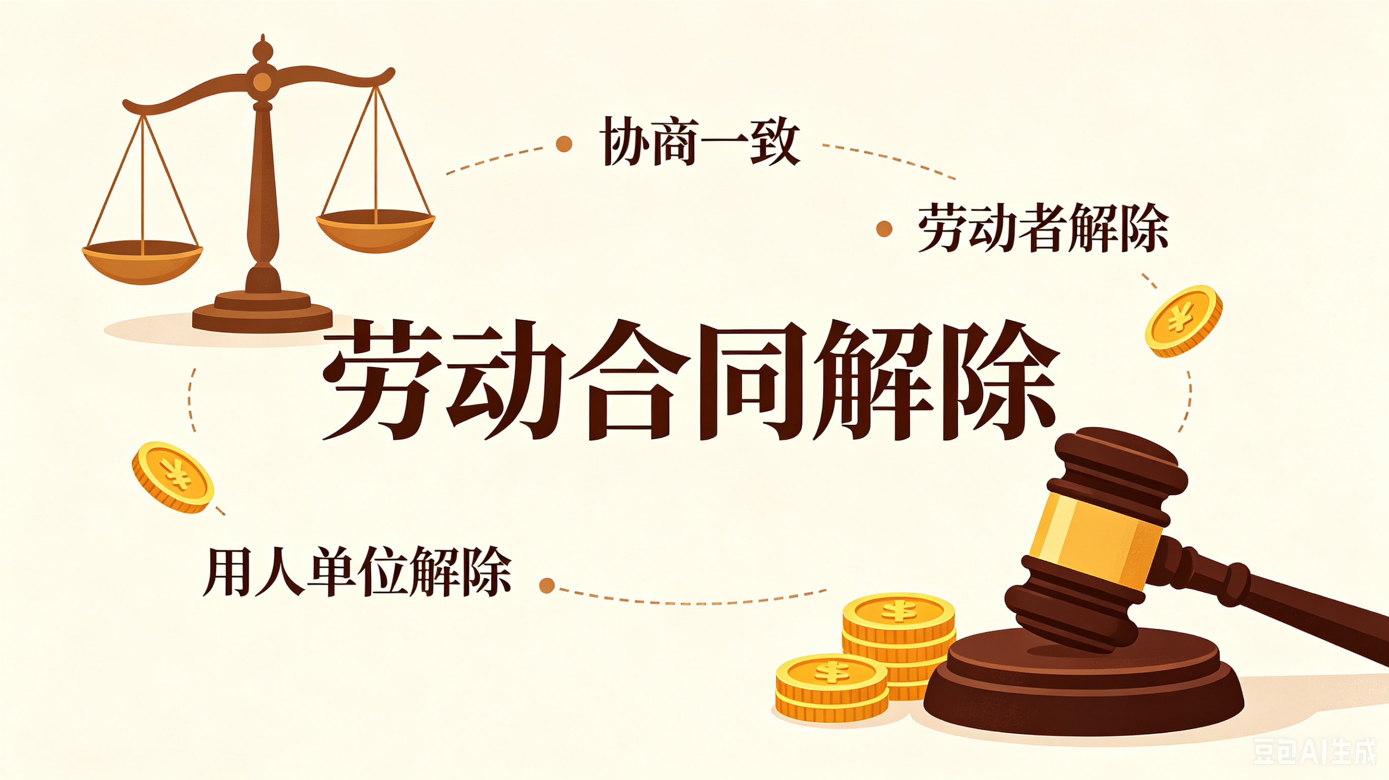 劳动合同解除的类型与经济补偿计算规则