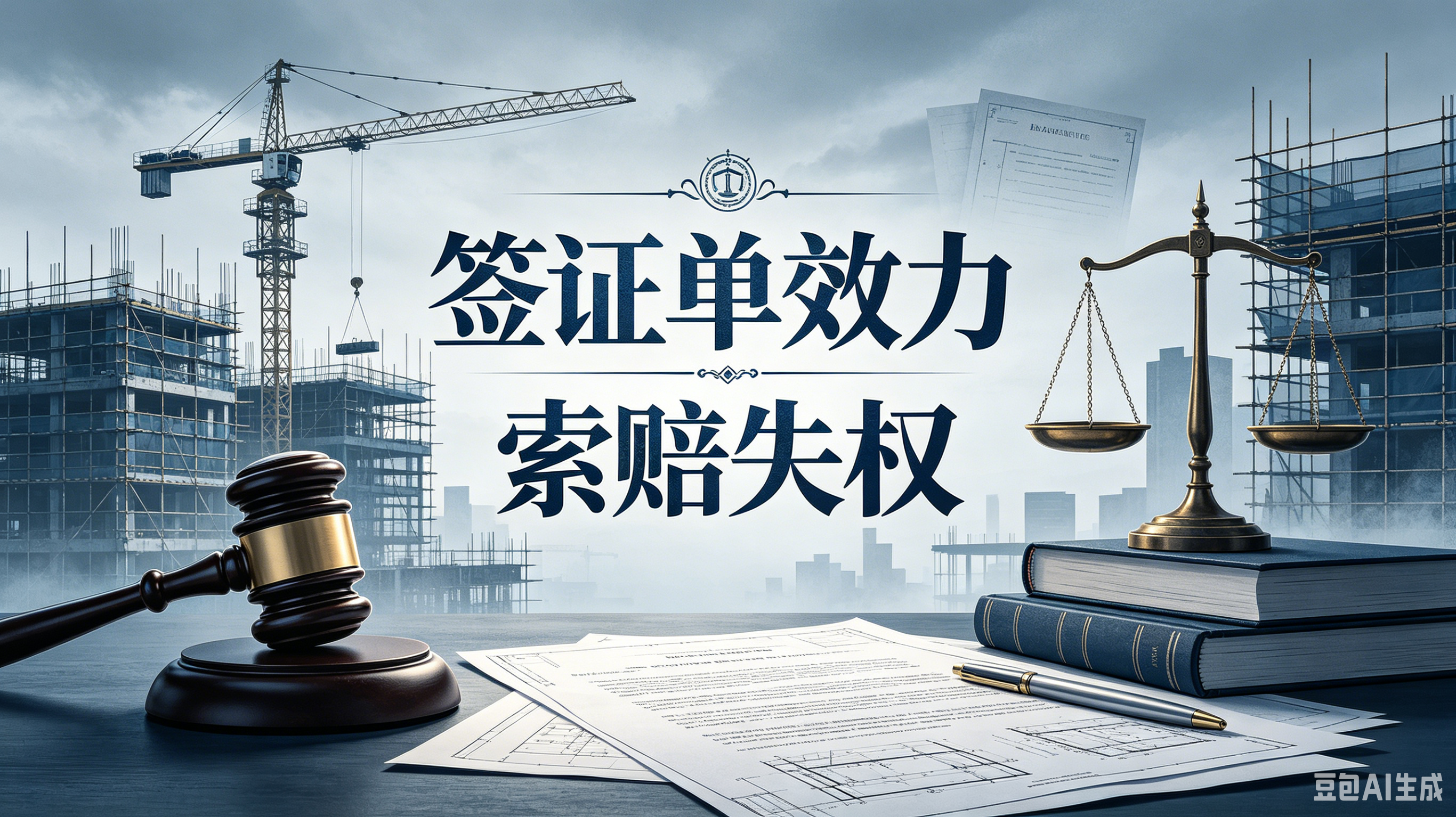 签证单的效力认定与索赔失权——建工案件中的两个证据难题