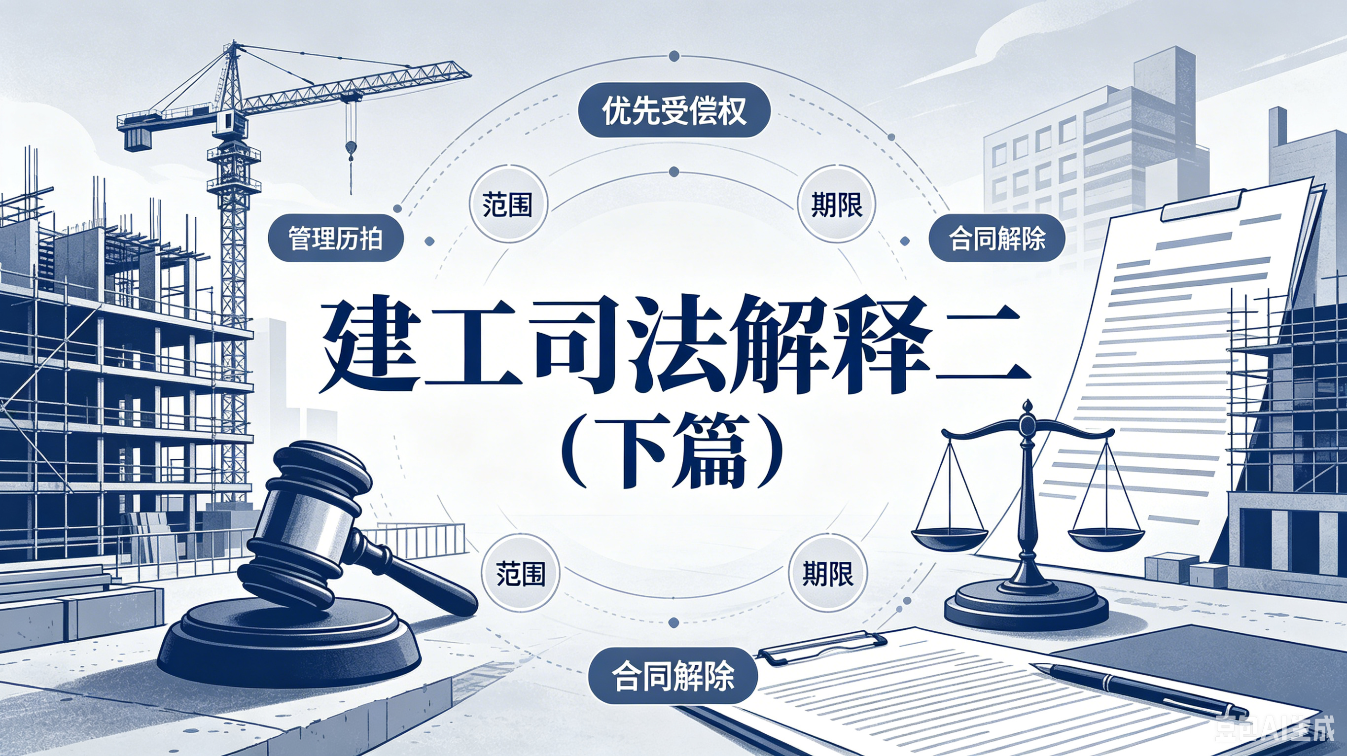 建公司法解释二:优先受偿权的调整——范围、期限与合同解除后的操作规则(下篇)