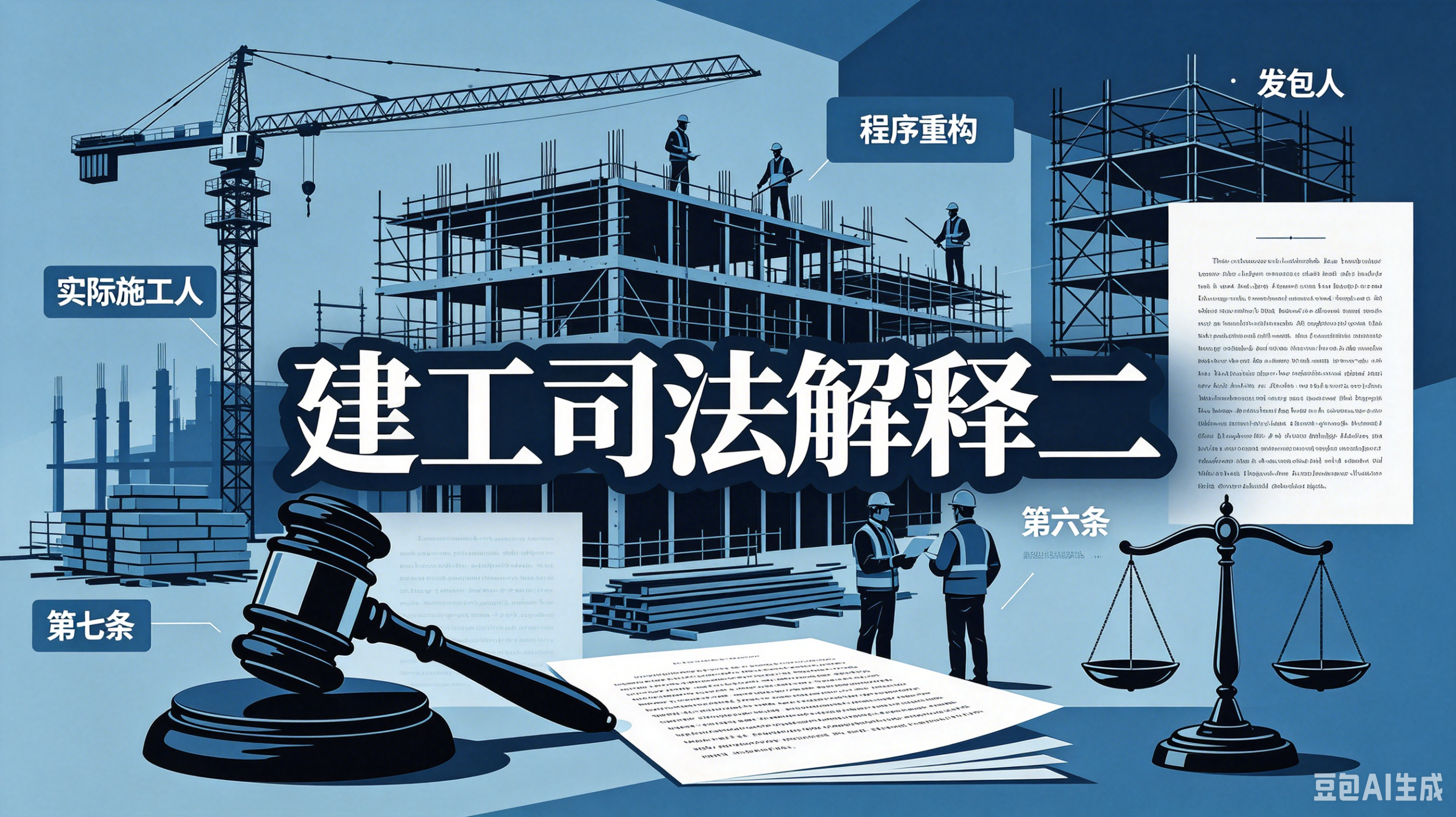 实际施工人直诉发包人通道关闭之后 ——建工司法解释二第六条、第七条的程序重构与应对